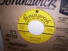 The Crickets/ Buddy Holly - 1958 - PROMO 45 w/sleeve, 