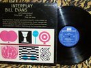 Bill Evans Interplay LP Riverside RM-445 MONO Deep Grooves DG Freddie Hubbard