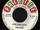 ROCKABILLY 45 JANIS MARTIN HARD TIMES AHEAD PALETTE MINT- HEAR