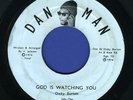2012 DICKY BURTON-GOD IS WATCHING YOU-DAN MAN-1974  REGGAE 45 7