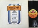 FILLMORE: THE LAST DAYS   NM- Orig '72 3LP Box   Grateful Dead/Santana  COMPLETE