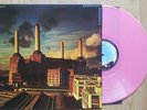 PINK FLOYD - Animals Pink Vinyl - Rare French Pressing 1977