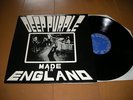 DEEP PURPLE made in england LP live rainbow