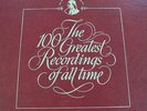 'THE 100 GREATEST RECORDINGS OF ALL TIME' 100 VIRGIN RED VINYL LPs FRANKLIN MINT