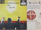ALBERT WOLFF Overtures in HiFi   UK LONDON Blueback WIDEBAND CS 6015 Stereo MINT