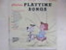 Robin Hood Records CHILDREN'S PLAYTIME SONGS LP 60s