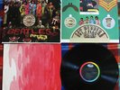 1967 MONO  The BEATLES   SGT PEPPER Psych LENNON COMPLETE + PSYCHEDELIC INNER