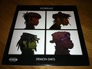GORILLAZ - DEMON DAYS 2xLP Rare Import - UNPLAYED - OUT OF PRINT w/sticker