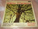 DECCA SXL 2264 ED1 WBG BRITTEN Spring Symphony Benjamin Britten Jenifer Vyvyan