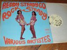 READY STEADY GO - ROCK STEADY UK PAMA SKA LP - VARIOUS PMLP 3SP