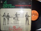 BEATLES LP PS 4 Garcons Dans Le Vent France OSX 226 very rare ODEON DIFF COVER