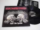 EXPLOITED F*ck The System LP Dream Catcher    No $4.00 SHIPPING 