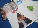 STANLEY KUBRICK CLOCKWORK ORANGE & WALTER CARLOS 2 LPs GREEN ATLANTIC & BLUE CBS