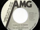 rare Modern Soul 45 MOORE BROTHERS a salute to roots