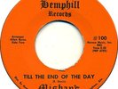 MISHAP'S - TILL THE END OF THE DAY 45 '6? Alabama garage HEAR Hemphill Kinks