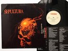 SEPULTURA -Beneath the Remains LP 1989 ORIG. ROADRUNNER