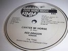 MICHAEL PROPHET - GIDDY UP / RED DRAGON CANTER MI HORSE MINT OG. PRESS REGGAE 12