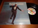 RONNIE HAWKINS s/t LP Original RED SWIRL VINYL Stereo Roulette Rockabilly