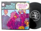 FRANK ZAPPA / The MOTHERS OF INVENTION   Freak Out   1966 (UK)   A1 / B1