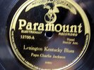 Papa Charlie Jackson 78 Paramount 12700 Lexington Kentucky Blues / Good Doing