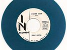 NORTHERN SOUL - RARE -  EDDIE FOSTER - I NEVER KNEW - IN RECORDS - BLUE VINYL
