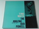 BUD POWELL TRIO -TIME WAITS -BLUE NOTE -MONO -DG- 63RD -EAR + RVG-FIRST PRESSING