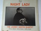 JOHNNY GRIFFIN QUARTET - NIGHT LADY- FRANCY BOLAND-PHILIPS-PRISTINE ORIGINAL-NM