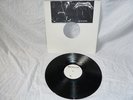 METALLICA - 'Ride The Lightning' White label LP.