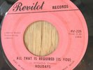 Holidays on Revilot All That Is Required Is You psych funk George Clinton