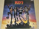 KISS   DESTROYER Lp    NEAR MINT GERMAN PRESS ON RED VINYL