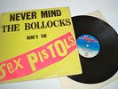 SEX PISTOLS Never Mind The Bollocks LP V2086 Blue Label A3/B1 11 Track Pressing