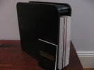 The Beatles, 14 Record Boxed Set in Black Wooden Roll Lid Box, like new