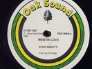 Johnny Osbourne / Echo Minott ?– Yo Yo / Man In Love Oak Sound 12 NM Rare Reggae