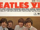 RARE UK BEATLES VI EXPORT LP 1965 CPCS 104 Y&B Parlophone NEAR MINT VINYL KT TAX