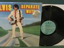 Elvis Presley CAS-2611 Separate Ways LP W/ Bonus Postcard NM
