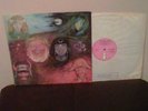 KING CRIMSON-IN THE WAKE OF POSEIDON - RARE 1970 UK LP/ 'PINK' ISLAND ILPS-9127