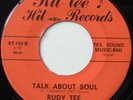 Texas Funk Soul 45 RUDY TEE talk about soul RU-TEE hear MOVEMENT 4