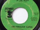 Texas Funk Soul 45 FABULOUS CAPRIS in the alley DOMINO listen ORG