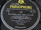 The Beatles SGT. PEPPER UK LP 1ST MONO Omits A Day In The Life PLAYS EXCELLENT+