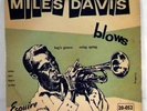 MILES DAVIS BLOWS UK ESQUIRE 10