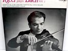 MUCS 122 Ricci plays Bach vol 3 LP - Sonata and Partita for Unaccompanied Violin
