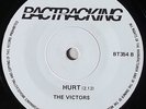 The Victors  HURT Backtracking  70s re-issue  EX