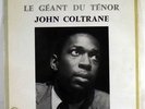 JOHN COLTRANE GIANT STEPS FRENCH ALTERNATE COVER LP