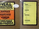 SEALED - Weil Threepenny Opera Suite / Audiophile Reference Recordings RR-29 TAS