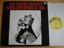 ROY COUSINS pres. Kings and Queens of Dub LP * ORIGINAL Wambasi U.K. Jamaica RAR