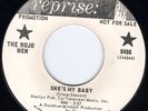 HEAR Mojo Men-She’s My Baby MINT 1966 CA brutal snotty fuzz punk tuff to score