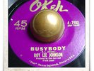 Roy Lee Johnson Busybody R&B NORTHERN SOUL MOD HEAR 45