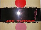 STUNNING FIRST PRESSING THE BOSS OF THE BLUES BY JOE TURNER RECORDED 1956 VG+