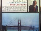Low #131 TONY BENNETT i left my heart in san francisco LP Mint- MFSL Audiophile