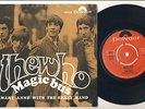 THE WHO 7'' PS Magic Bus Norway Polydor 59 232 rarest cover 45 MOD